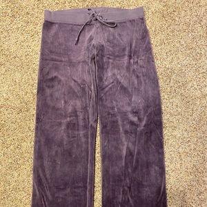 Juicy Couture Velvet Pants